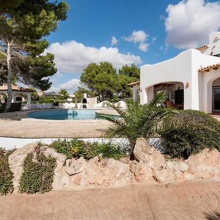 Gigantische Villa Mit Meerblick, Panoramablick & Pool-Oase Cala Pi  ภายนอก รูปภาพ