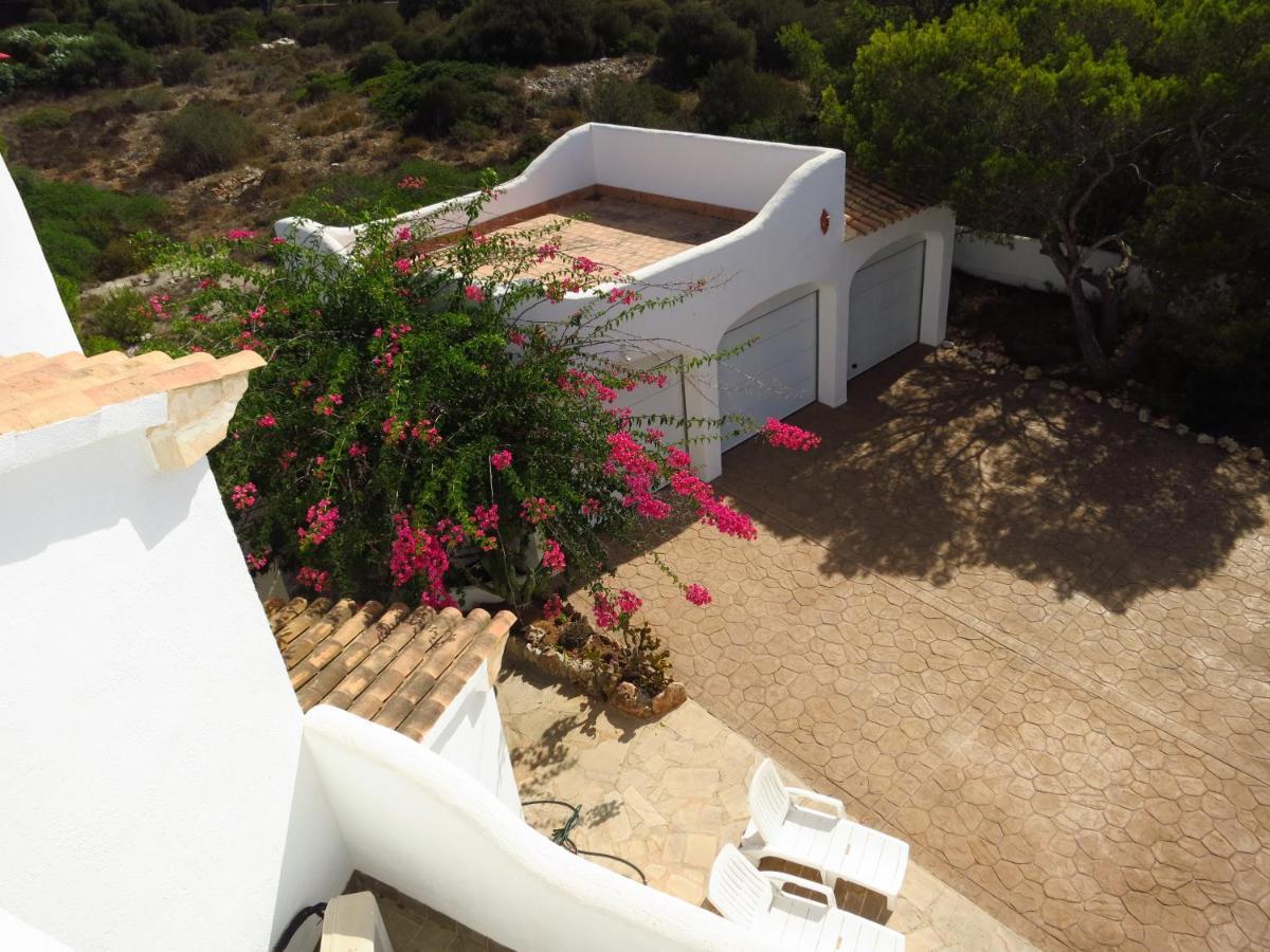 Gigantische Villa Mit Meerblick, Panoramablick & Pool-Oase Cala Pi  ภายนอก รูปภาพ