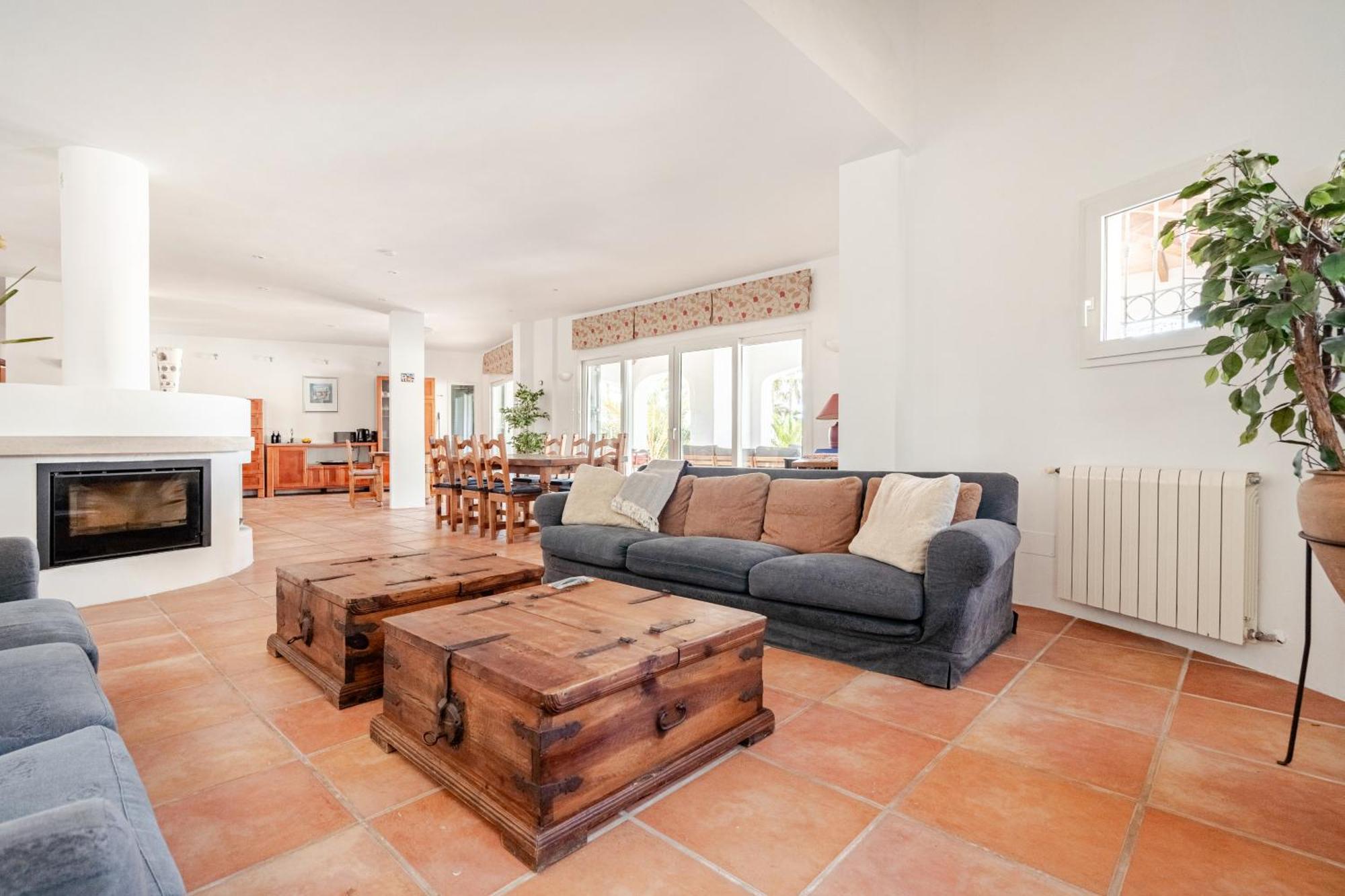 Gigantische Villa Mit Meerblick, Panoramablick & Pool-Oase Cala Pi  ภายนอก รูปภาพ