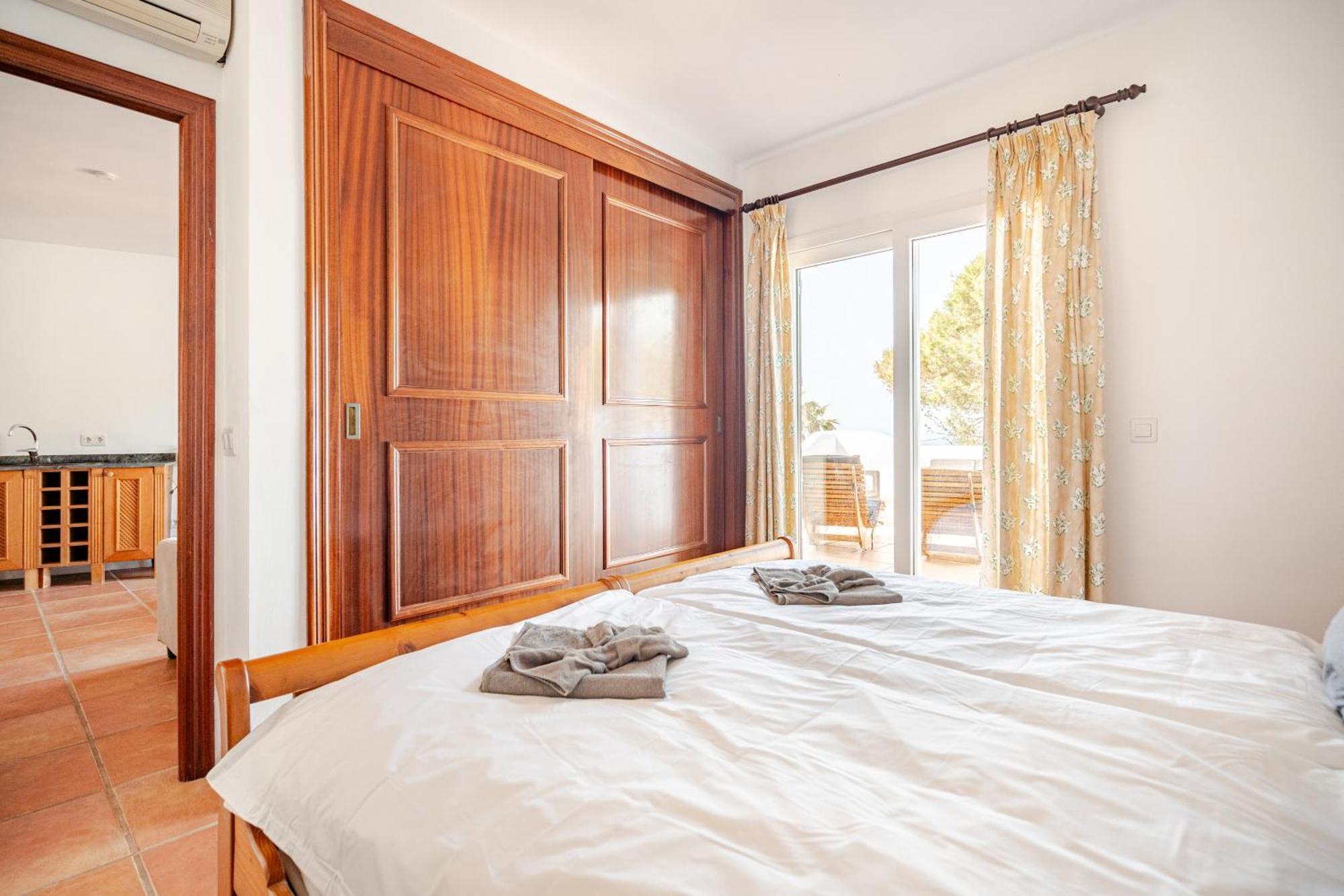 Gigantische Villa Mit Meerblick, Panoramablick & Pool-Oase Cala Pi  ภายนอก รูปภาพ