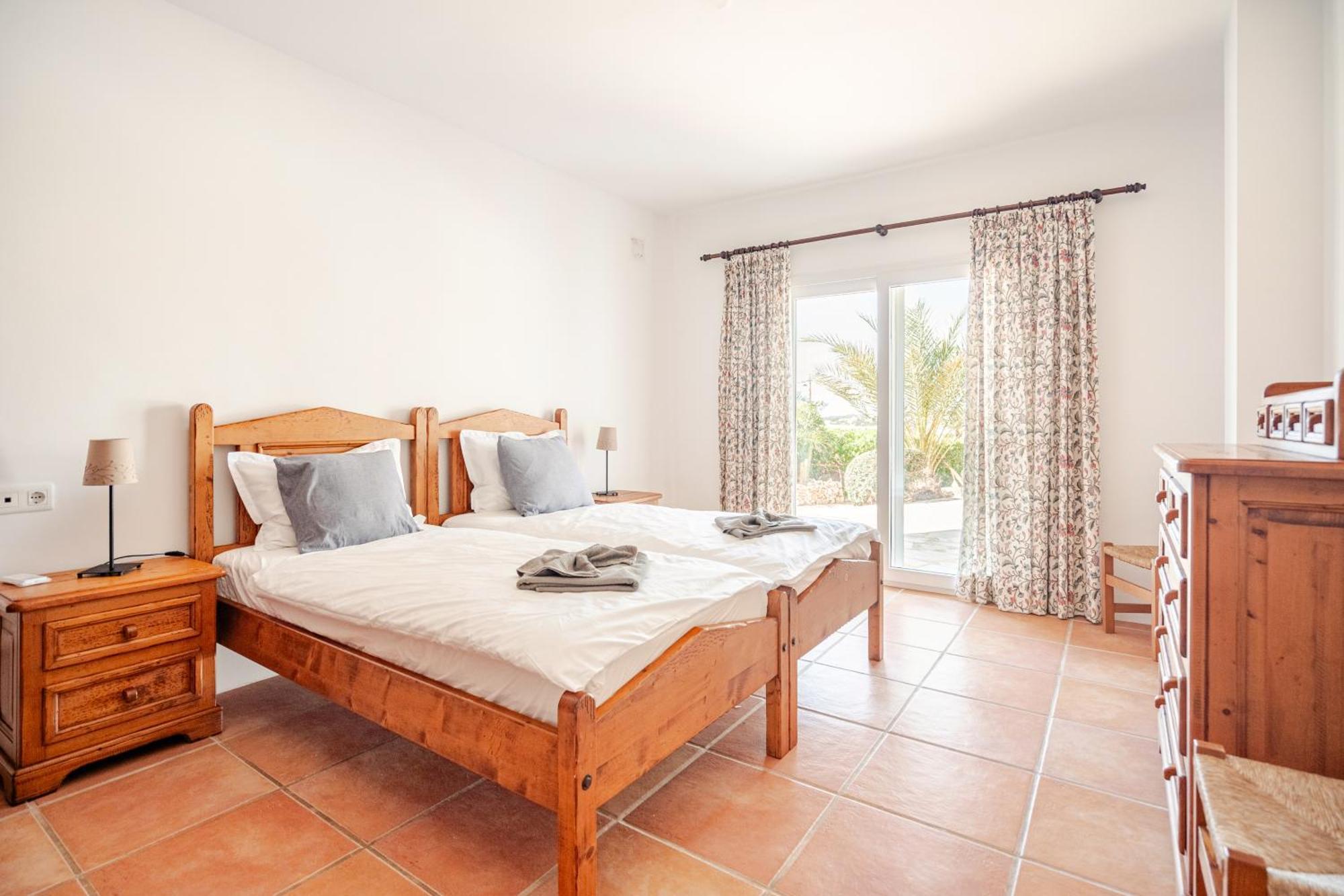 Gigantische Villa Mit Meerblick, Panoramablick & Pool-Oase Cala Pi  ภายนอก รูปภาพ