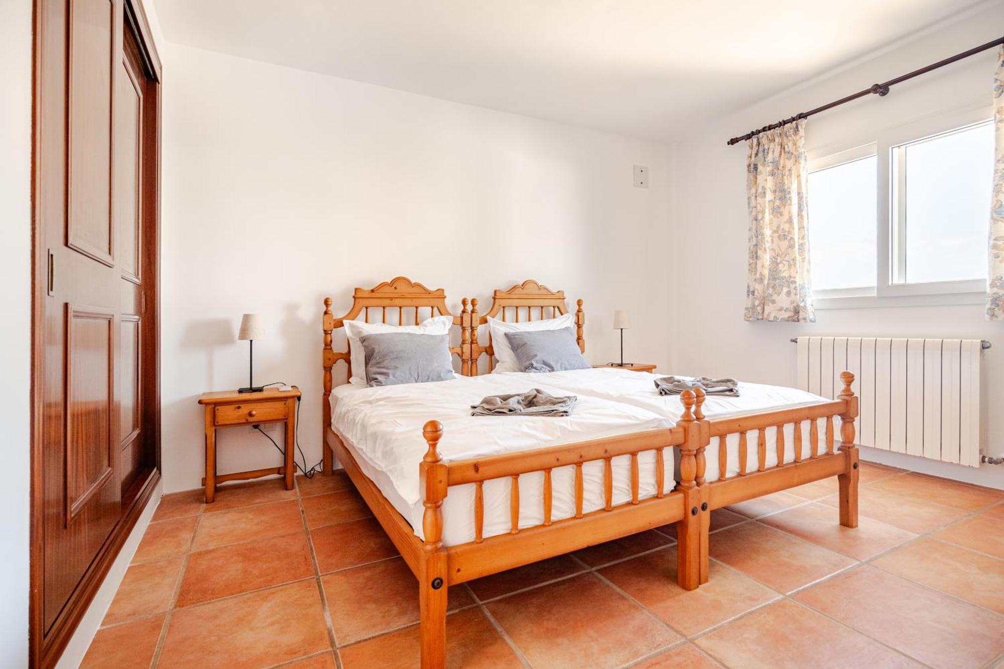 Gigantische Villa Mit Meerblick, Panoramablick & Pool-Oase Cala Pi  ภายนอก รูปภาพ
